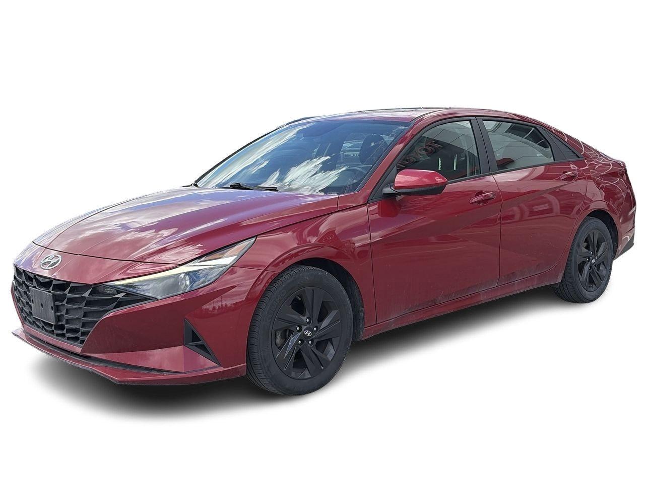 2021 Hyundai Elantra Preferred IVT SUNROOF   CLOTH   HEAT STEER   WIREL Photo
