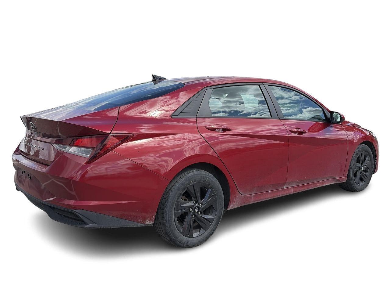 2021 Hyundai Elantra Preferred IVT SUNROOF   CLOTH   HEAT STEER   WIREL Photo
