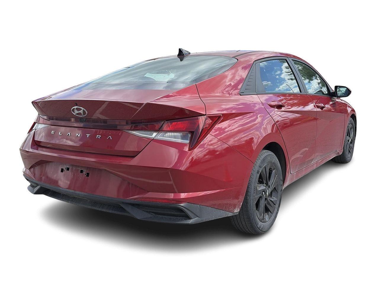 2021 Hyundai Elantra Preferred IVT SUNROOF   CLOTH   HEAT STEER   WIREL Photo