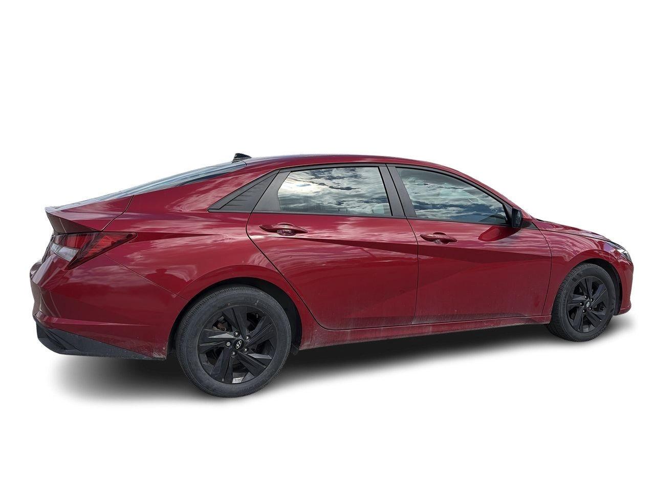 2021 Hyundai Elantra Preferred IVT SUNROOF   CLOTH   HEAT STEER   WIREL Photo