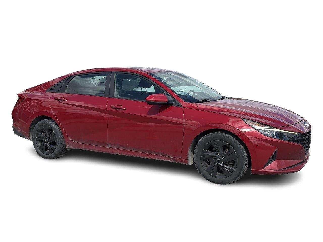 2021 Hyundai Elantra Preferred IVT SUNROOF   CLOTH   HEAT STEER   WIREL Photo