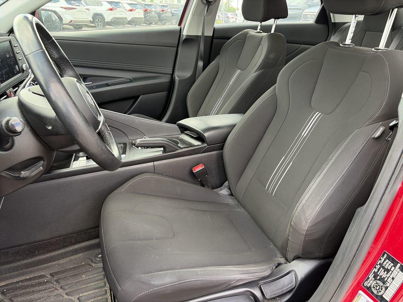 2021 Hyundai Elantra Preferred IVT SUNROOF   CLOTH   HEAT STEER   WIREL Photo