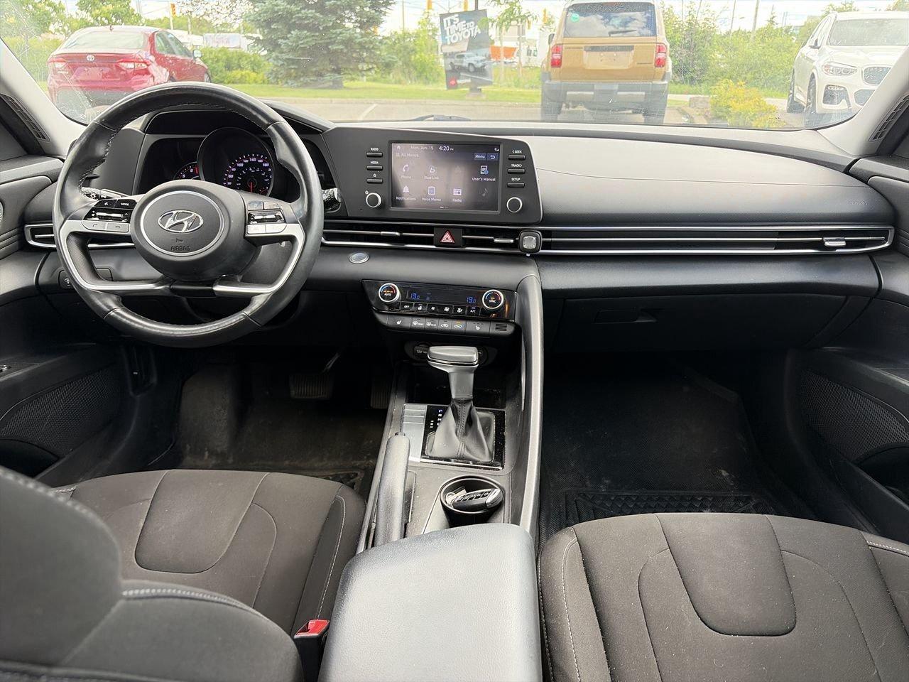 2021 Hyundai Elantra Preferred IVT SUNROOF   CLOTH   HEAT STEER   WIREL Photo