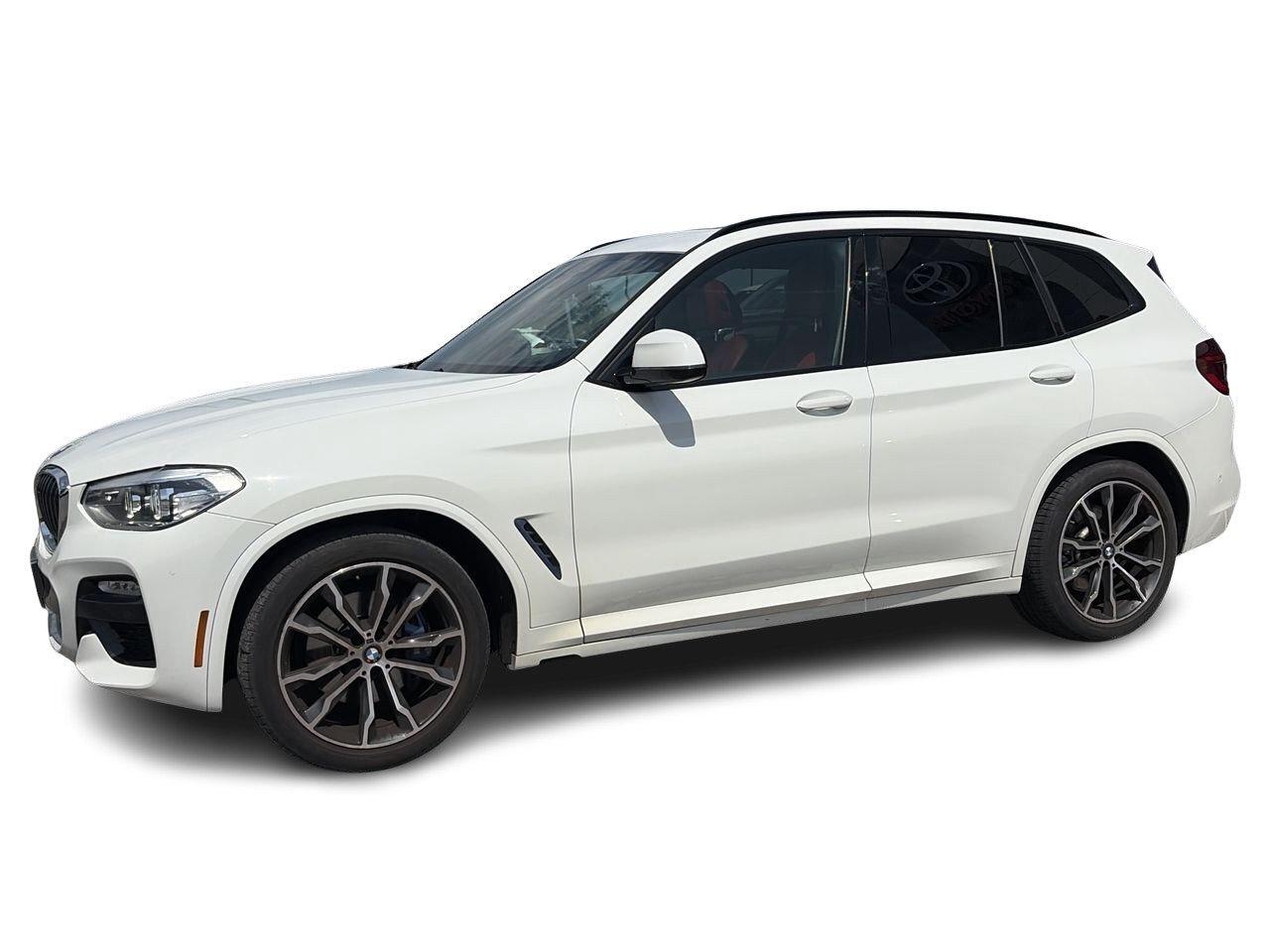 2019 BMW X3 xDrive30i RED/BLACK INTERIOR   SUNROOF   CARPLAY/A Photo
