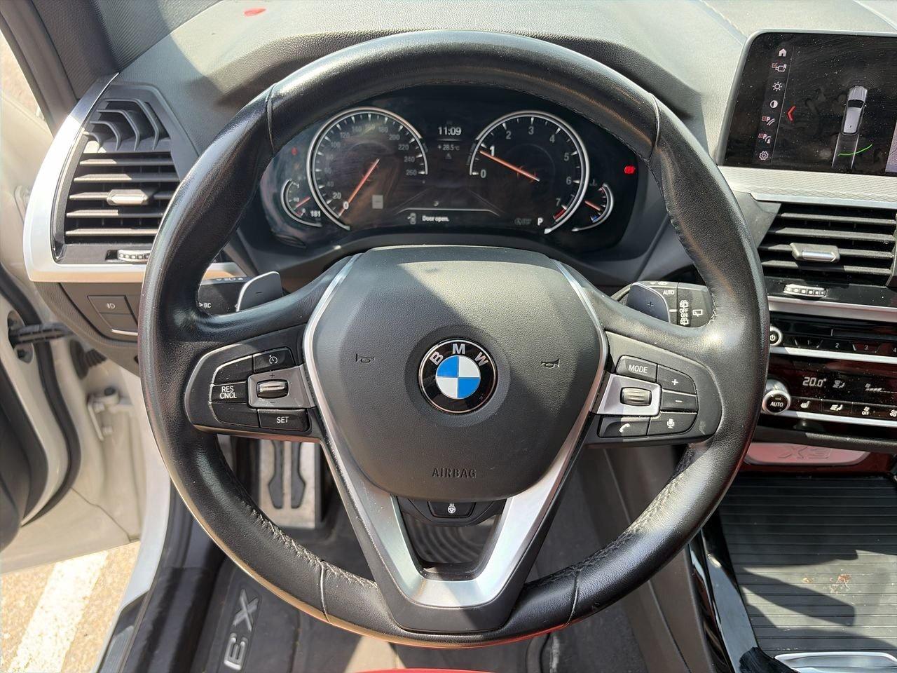 2019 BMW X3 xDrive30i RED/BLACK INTERIOR   SUNROOF   CARPLAY/A Photo