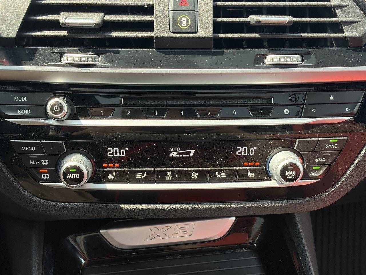 2019 BMW X3 xDrive30i RED/BLACK INTERIOR   SUNROOF   CARPLAY/A Photo