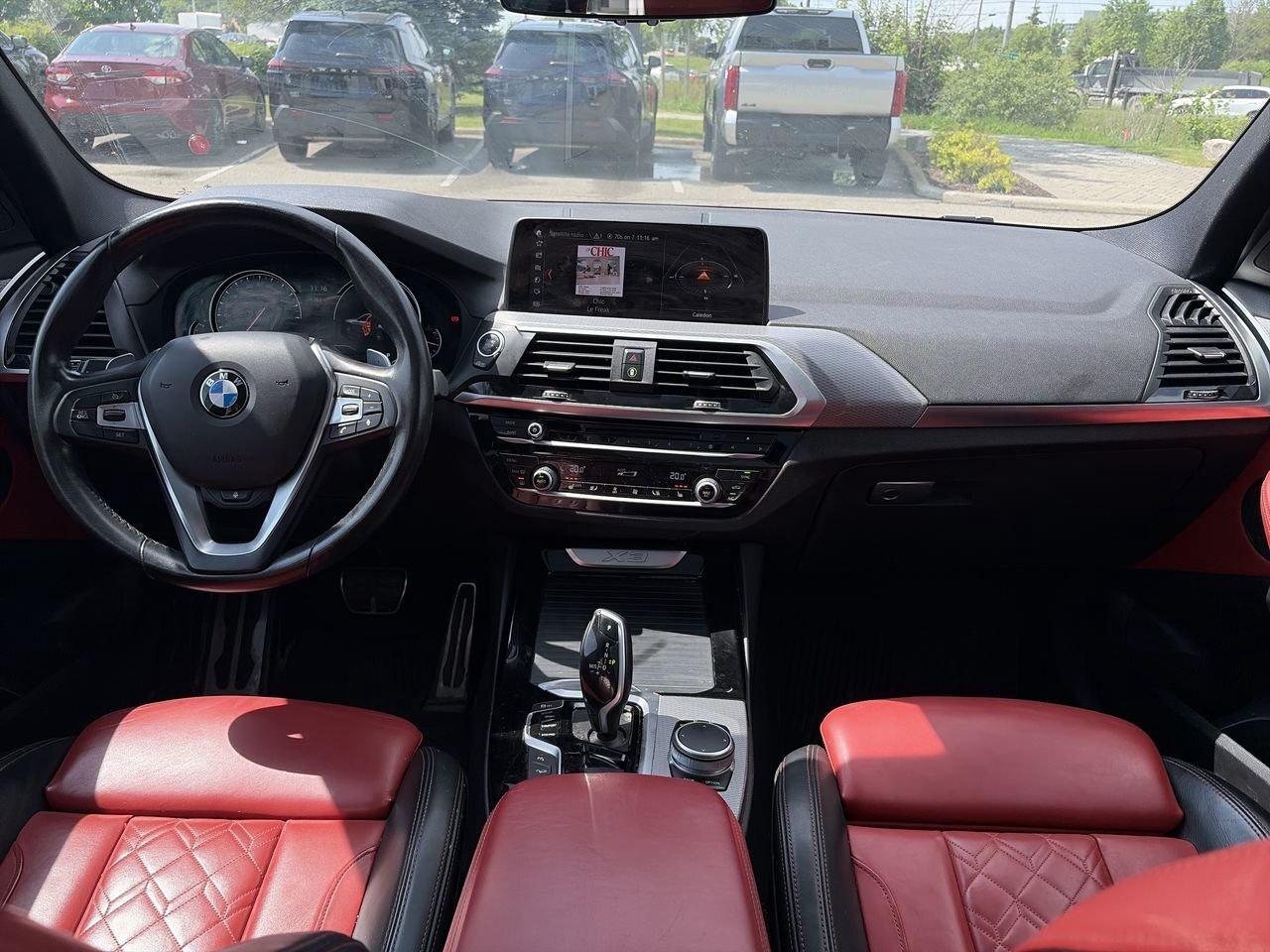 2019 BMW X3 xDrive30i RED/BLACK INTERIOR   SUNROOF   CARPLAY/A Photo