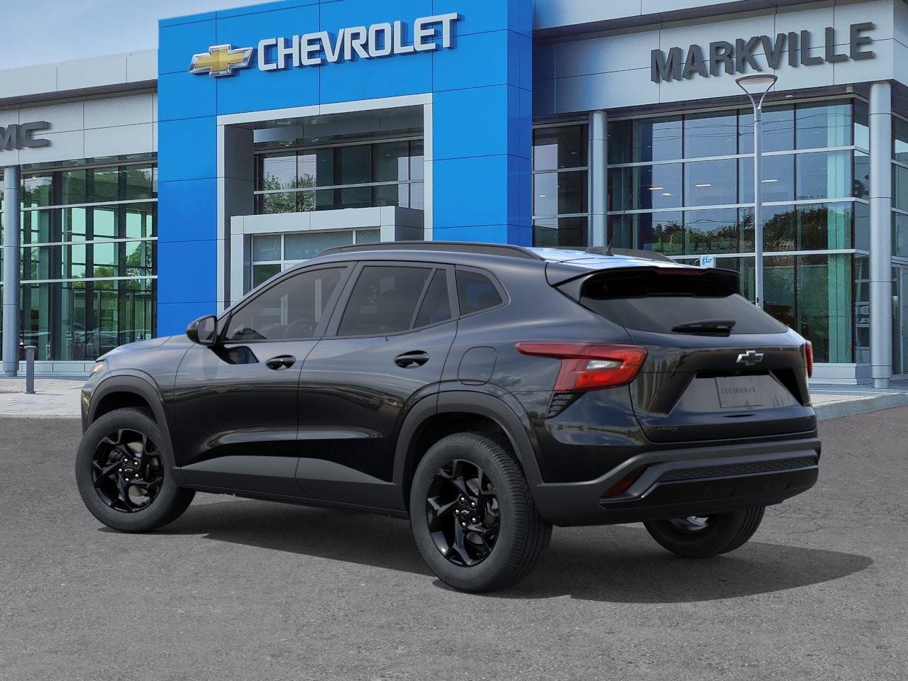 2026 Chevrolet Trax LT 4dr Front-Wheel Drive Photo