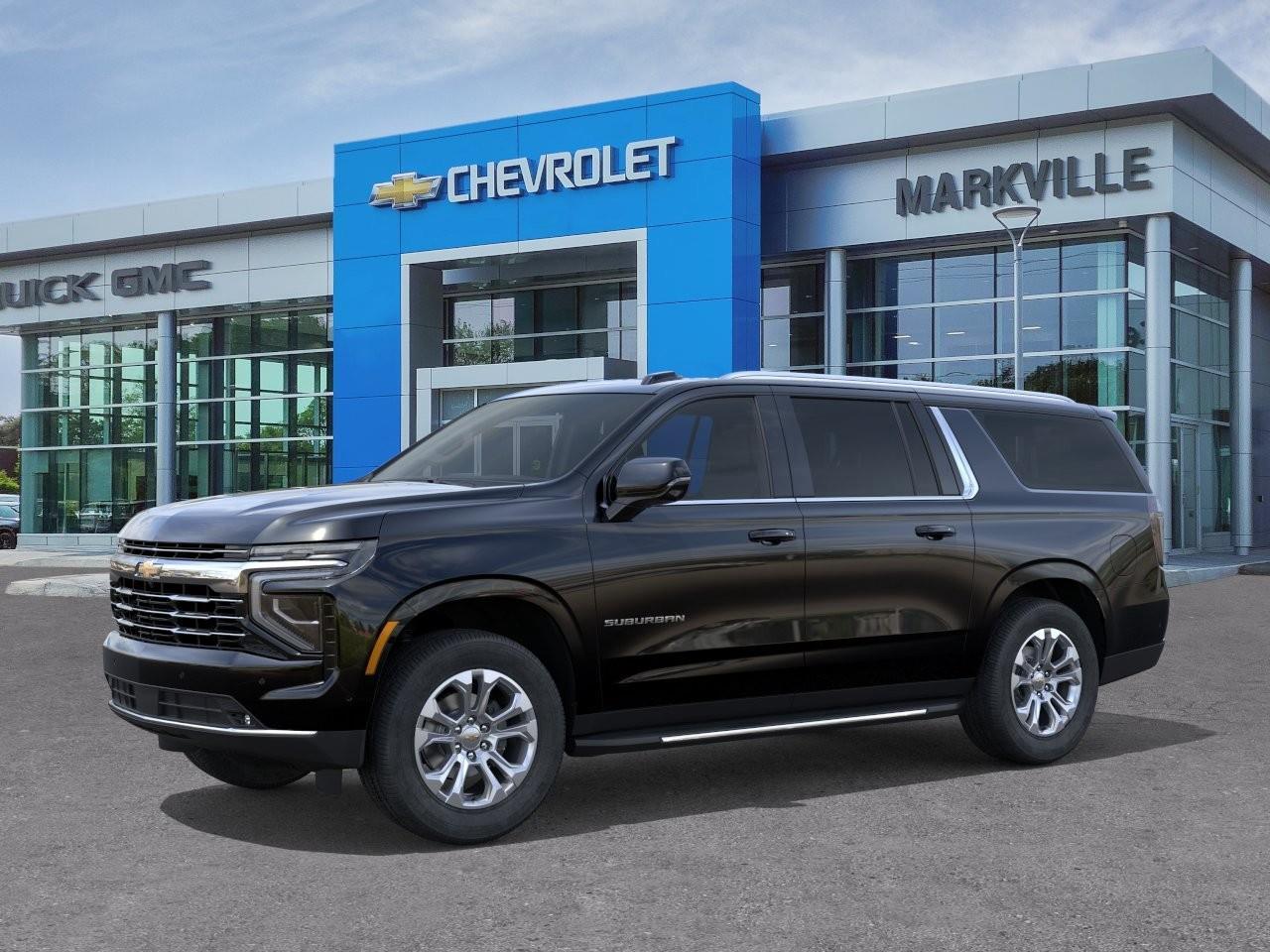 2026 Chevrolet Suburban LT 4dr 4x4 Photo