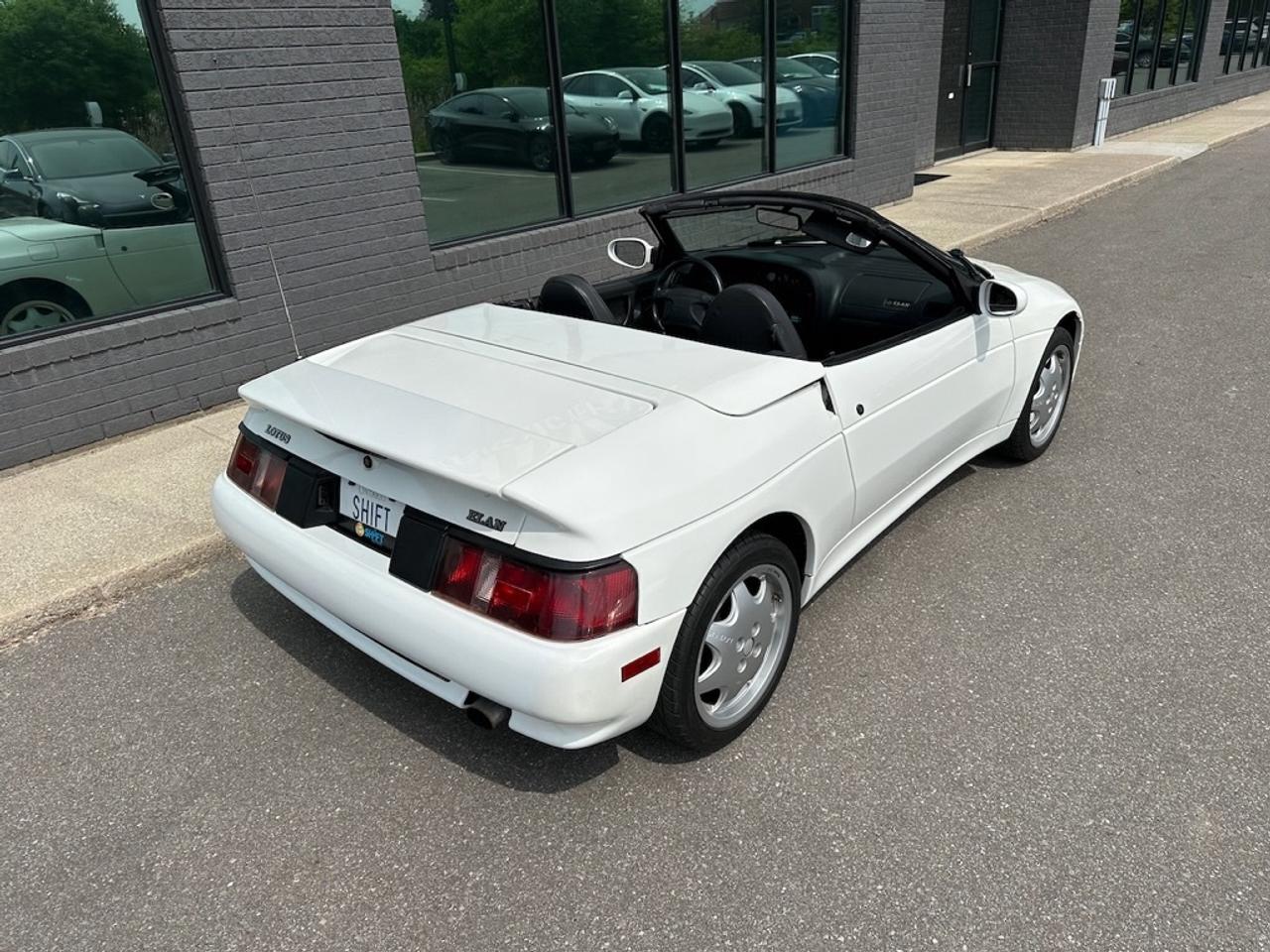 1991 Lotus ELAN SE   Ready for Some Summer Fun! Photo