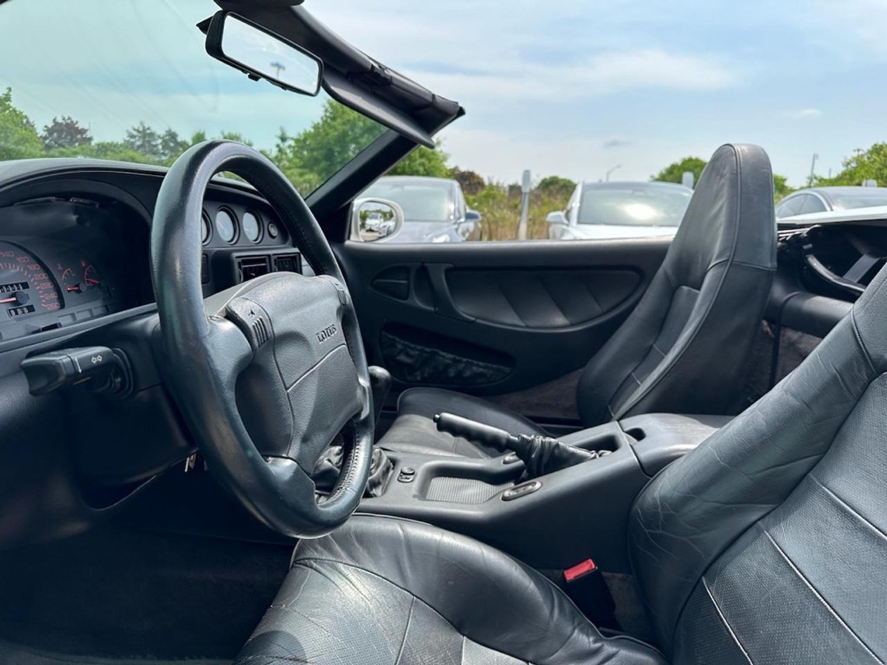 1991 Lotus ELAN SE   Ready for Some Summer Fun! Photo