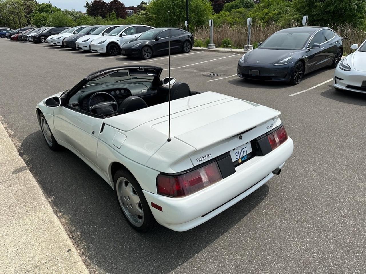 1991 Lotus ELAN SE   Ready for Some Summer Fun! Photo