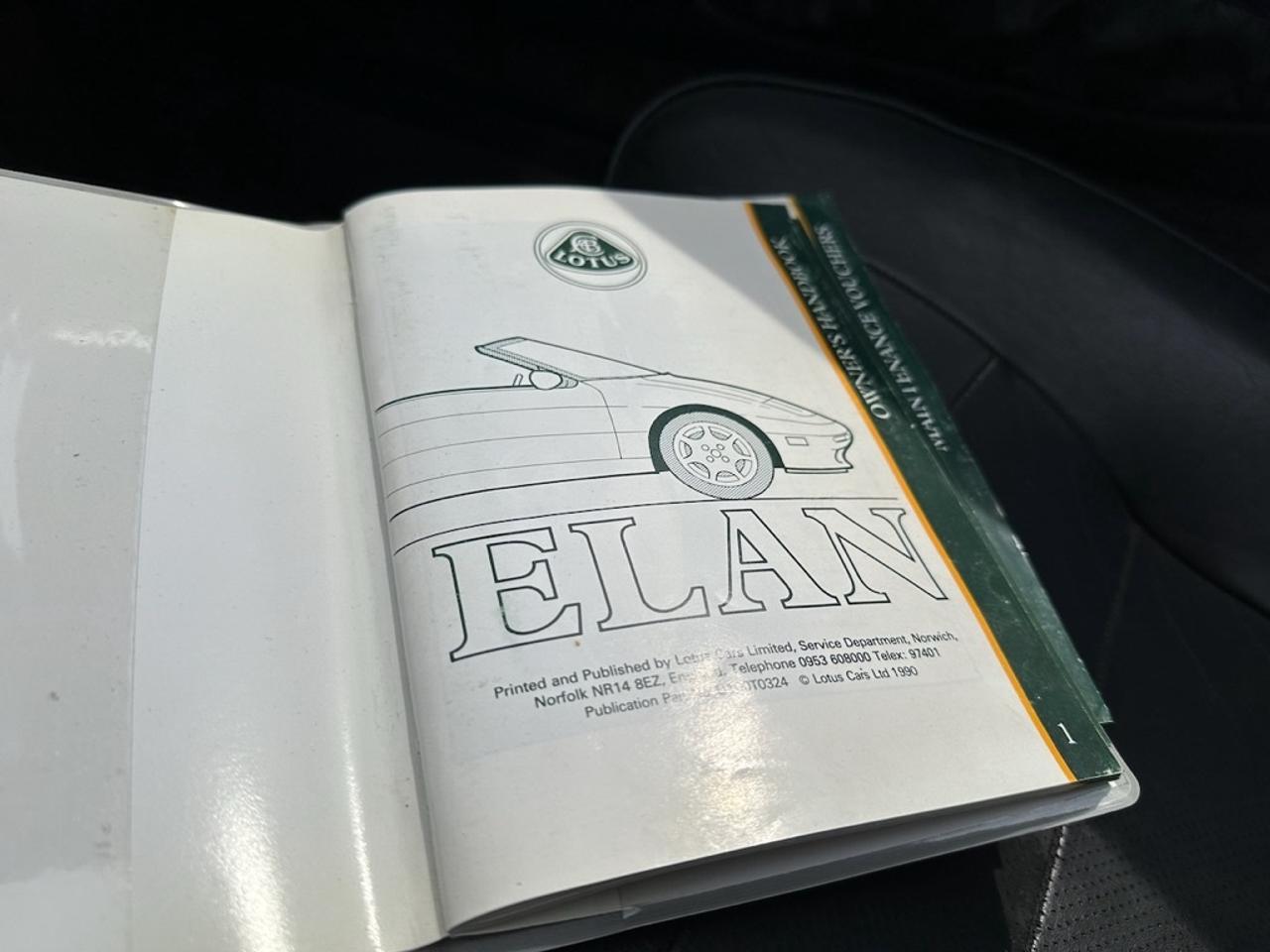 1991 Lotus ELAN SE   Ready for Some Summer Fun! Photo