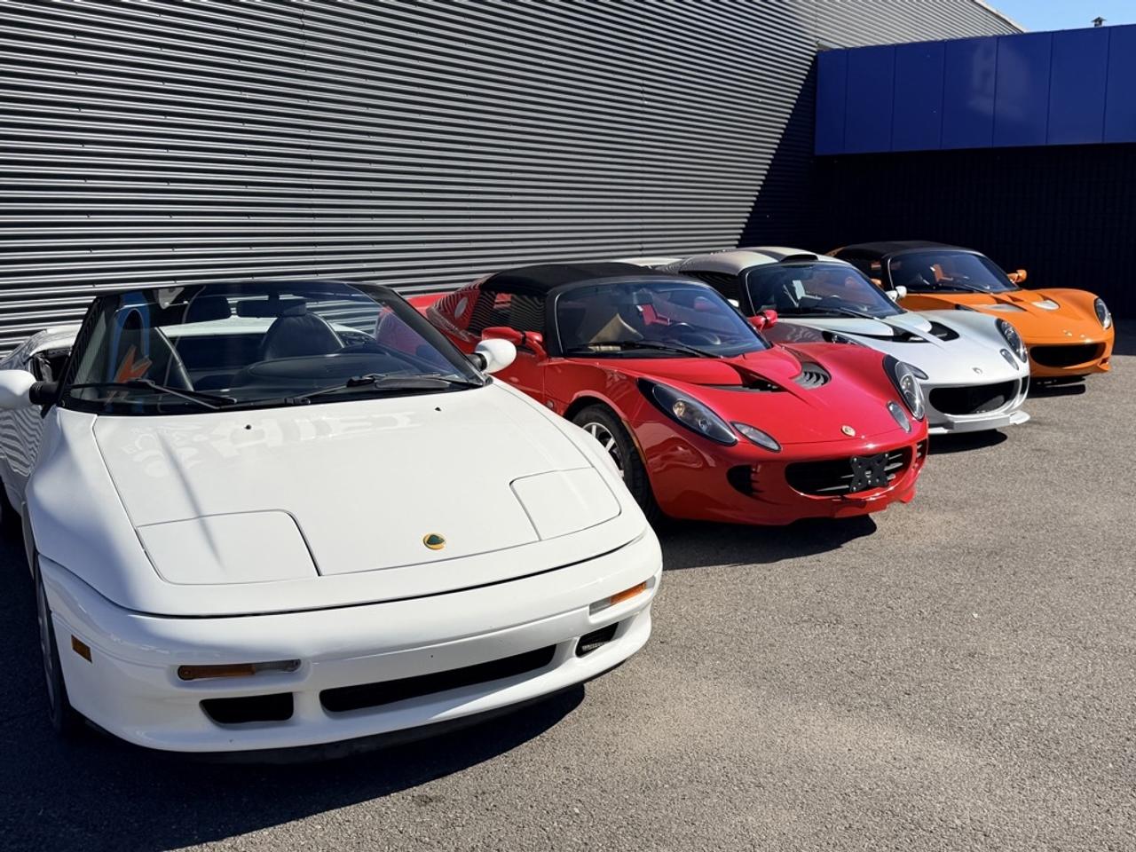 1991 Lotus ELAN SE   Ready for Some Summer Fun! Photo