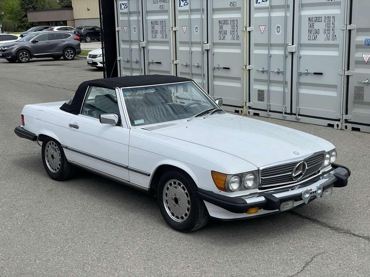 1987 Mercedes-Benz 560 2dr Roadster 560SL Photo3