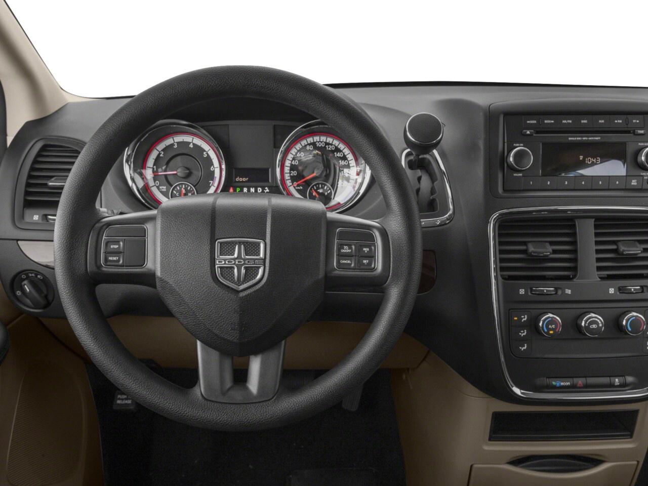 2018 Dodge Grand Caravan Full Stow N GO   SINGLE DVD Photo