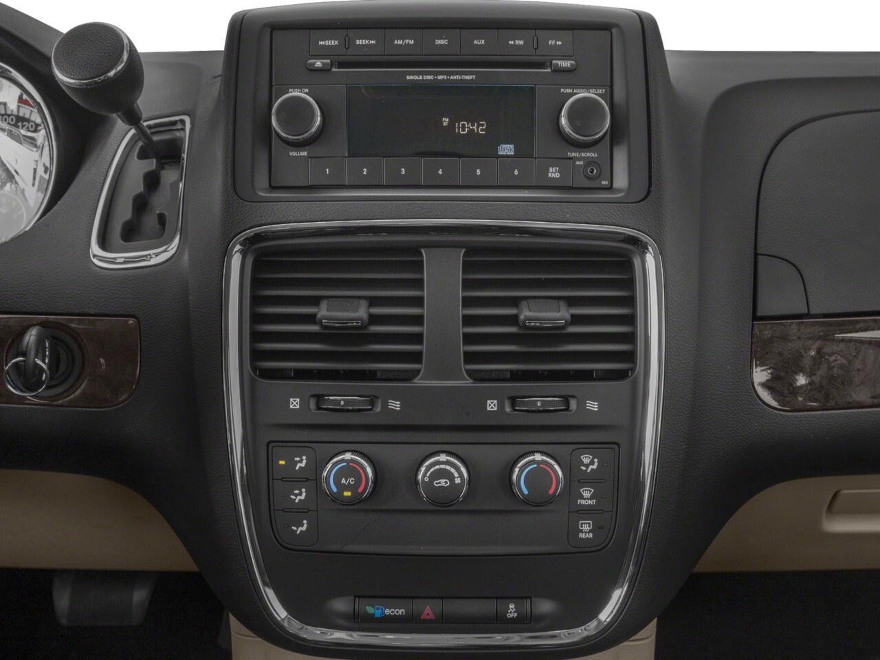 2018 Dodge Grand Caravan Full Stow N GO   SINGLE DVD Photo
