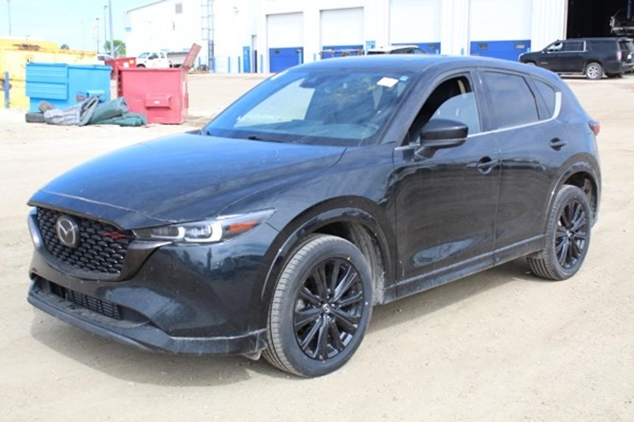 2023 Mazda CX-5 Sport Design TURBO AWD w/H&C L, S/R, NAV, BUC - Photo #1
