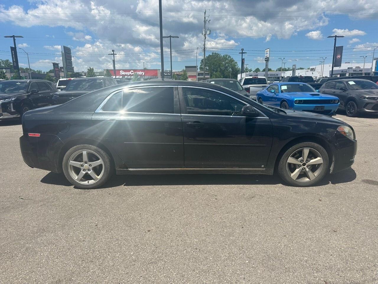 2009 Chevrolet Malibu Sold AS IS Photo