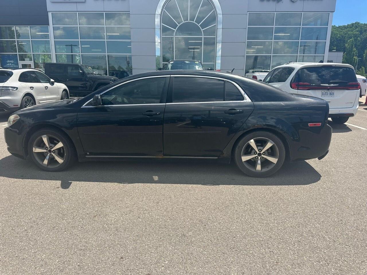 2009 Chevrolet Malibu Sold AS IS Photo