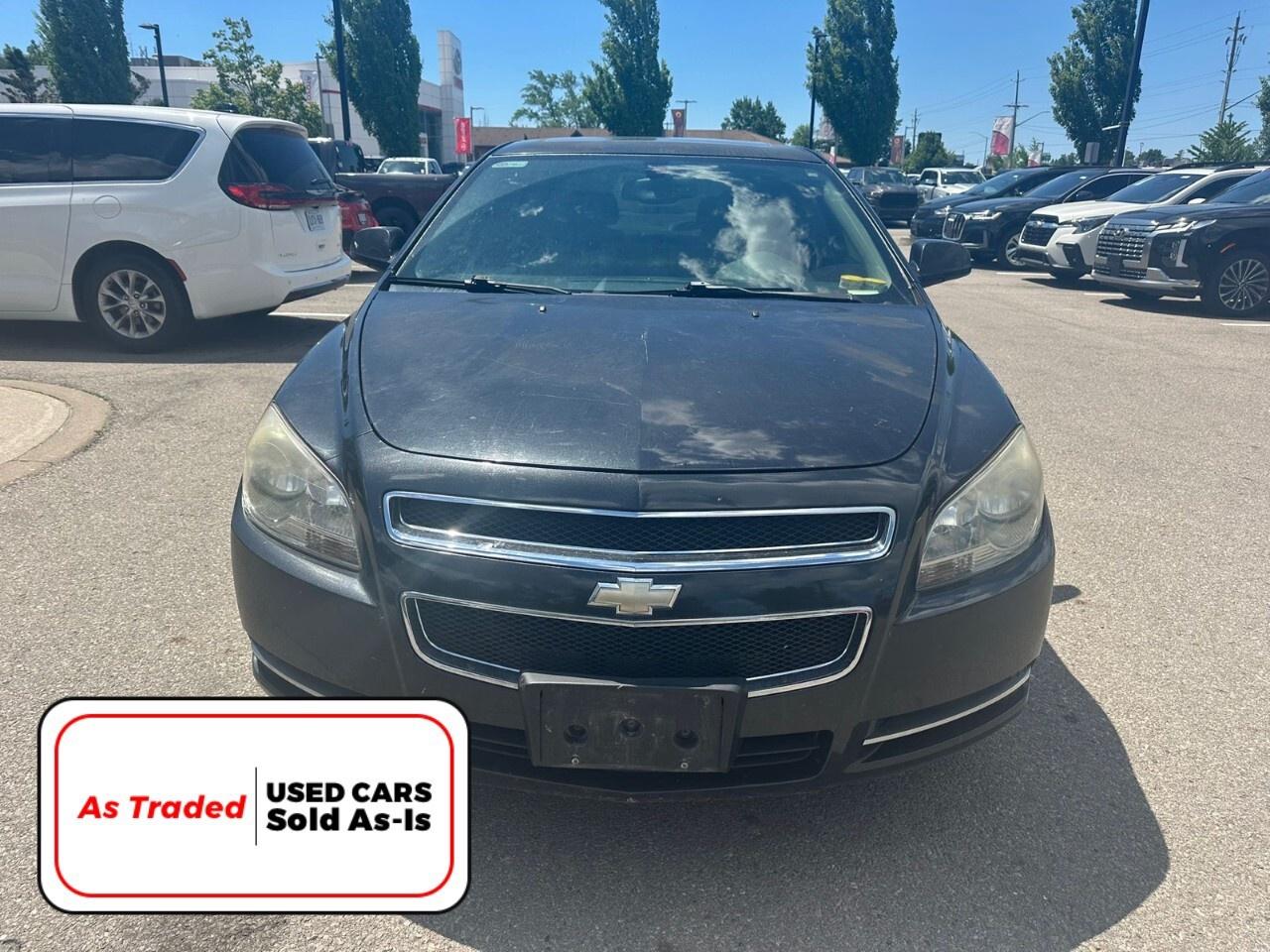 2009 Chevrolet Malibu Sold AS IS Photo0