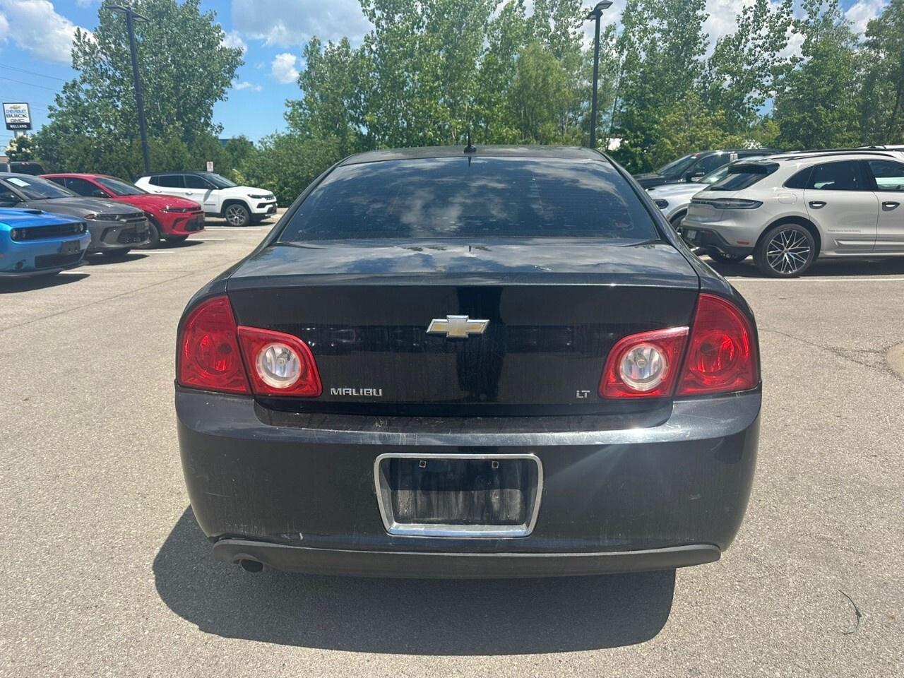 2009 Chevrolet Malibu Sold AS IS Photo