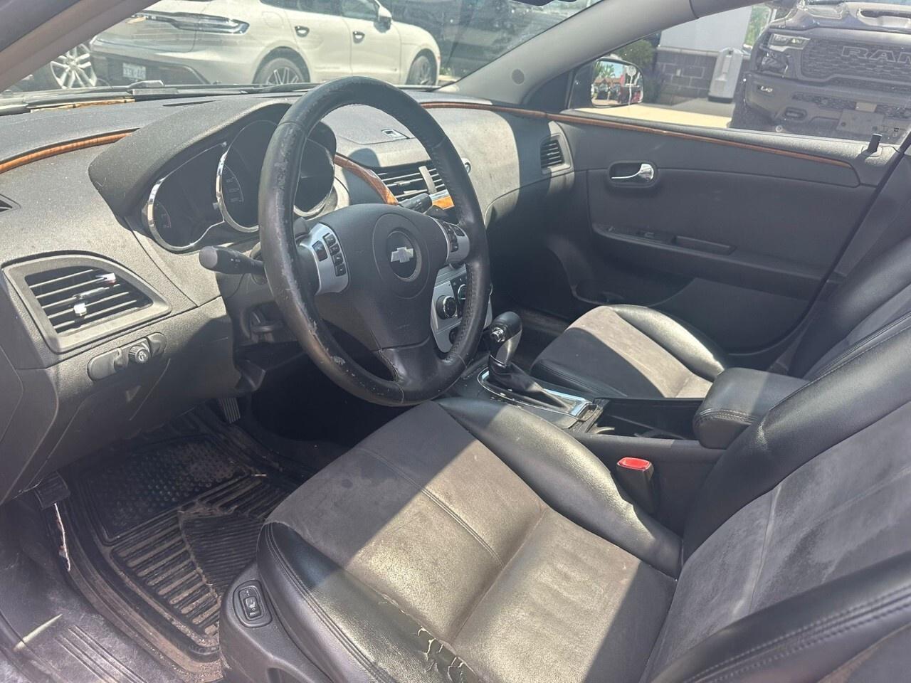 2009 Chevrolet Malibu Sold AS IS Photo