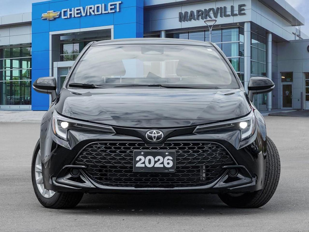 2026 Toyota Corolla Hatchback  Photo