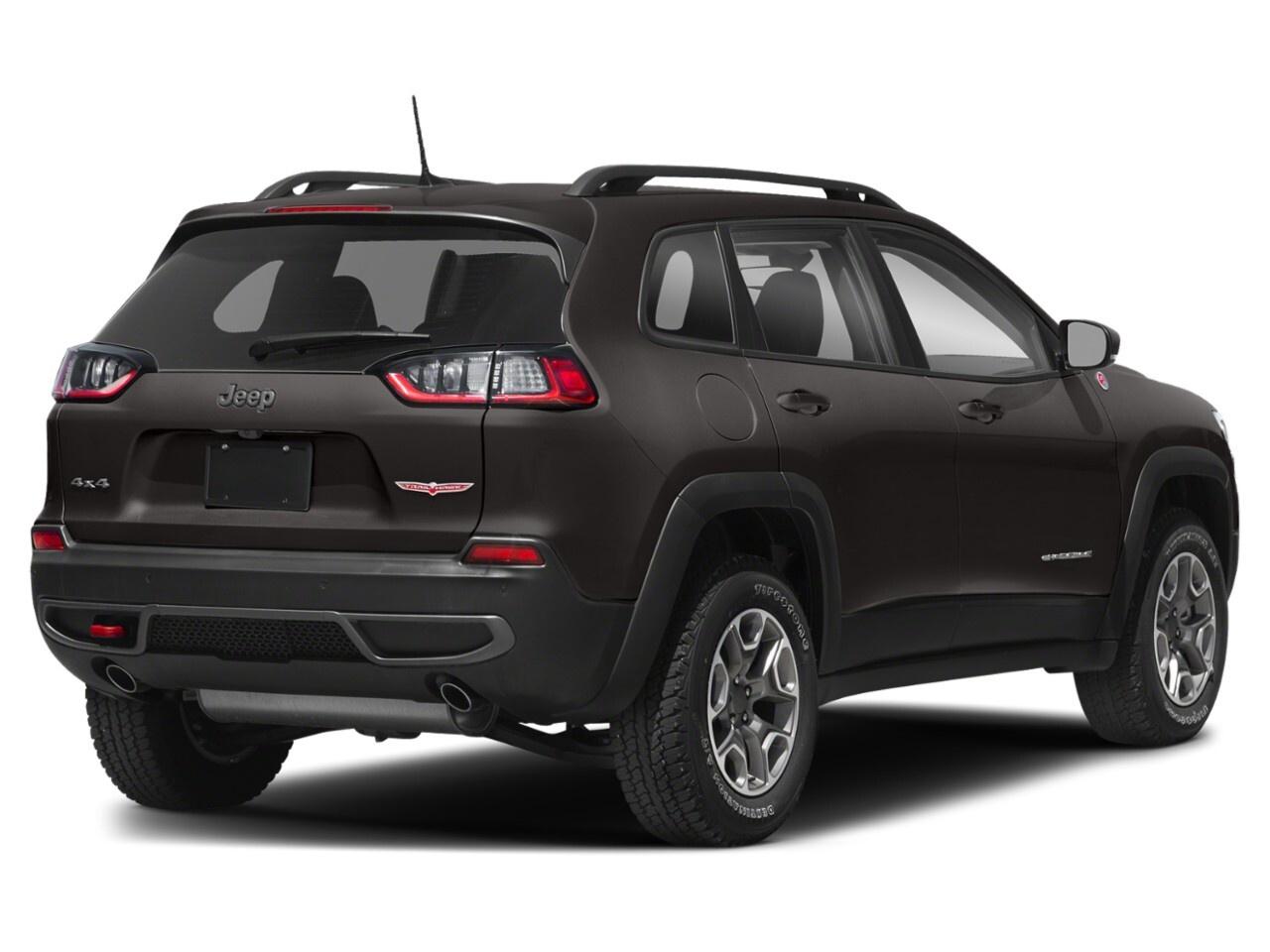 2020 Jeep Cherokee Vented Leather   Dual Pane Roof   Safety Photo