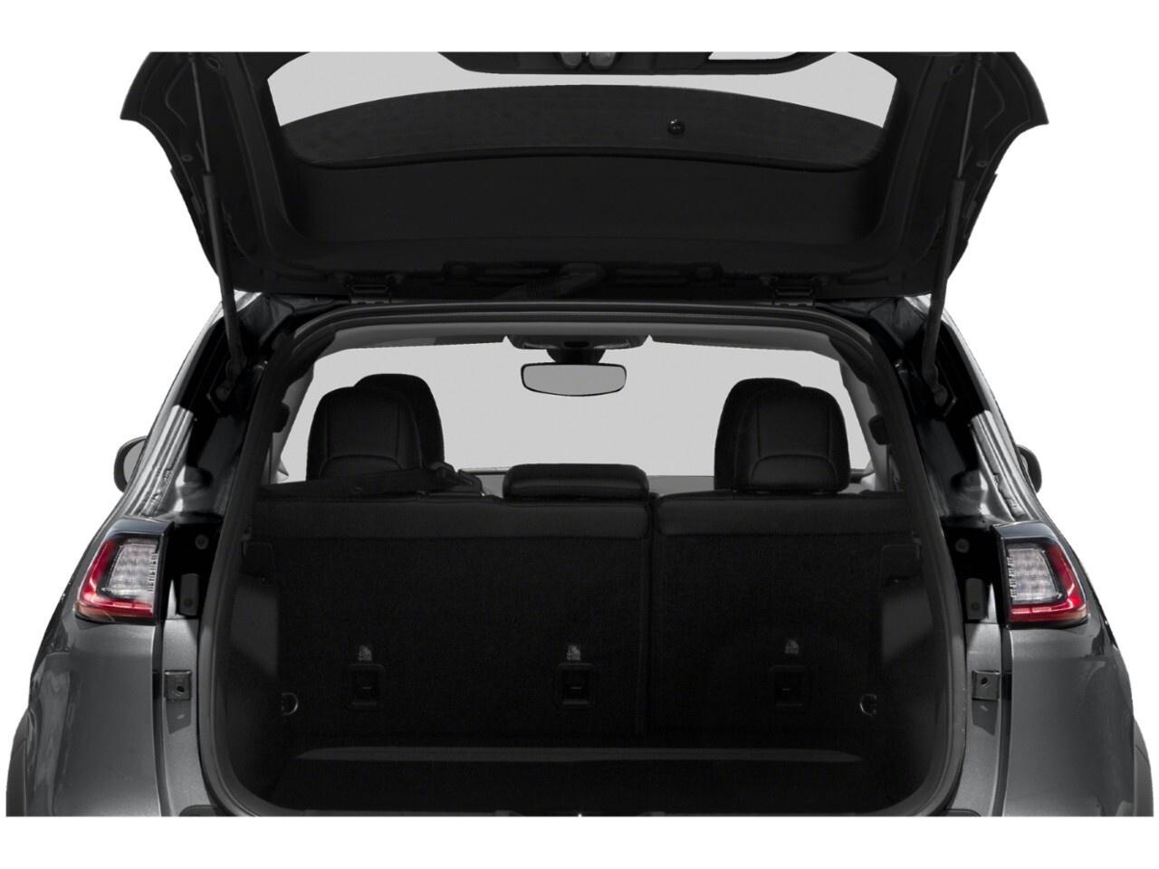 2020 Jeep Cherokee Vented Leather   Dual Pane Roof   Safety Photo