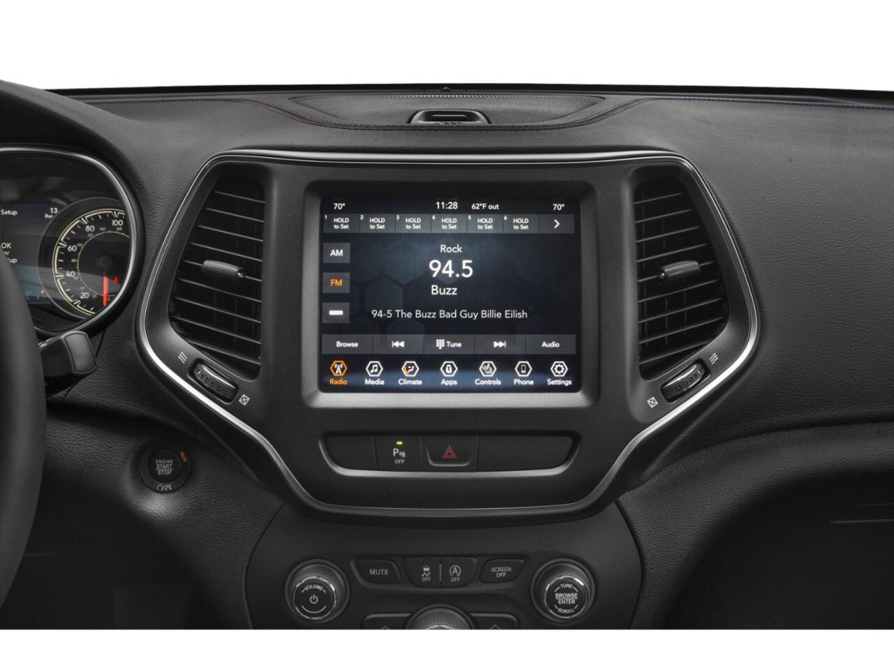2020 Jeep Cherokee Vented Leather   Dual Pane Roof   Safety Photo
