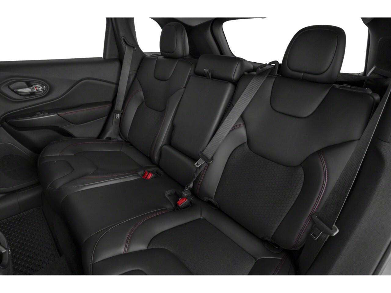 2020 Jeep Cherokee Vented Leather   Dual Pane Roof   Safety Photo