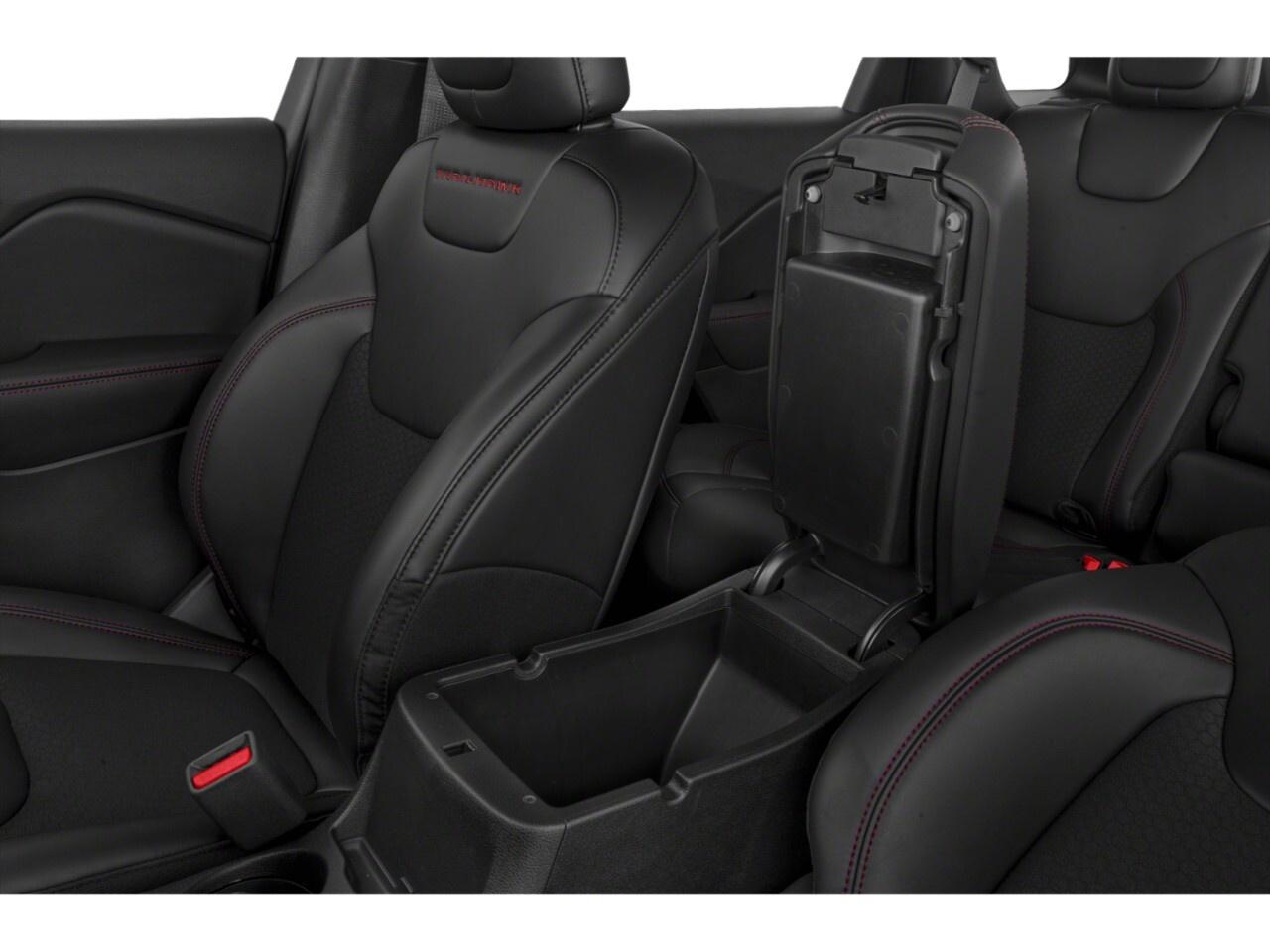 2020 Jeep Cherokee Vented Leather   Dual Pane Roof   Safety Photo