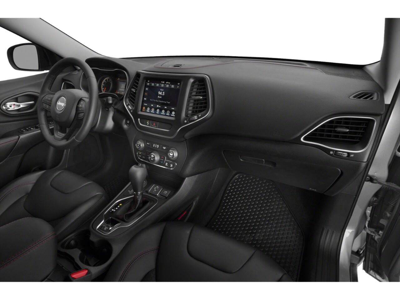2020 Jeep Cherokee Vented Leather   Dual Pane Roof   Safety Photo