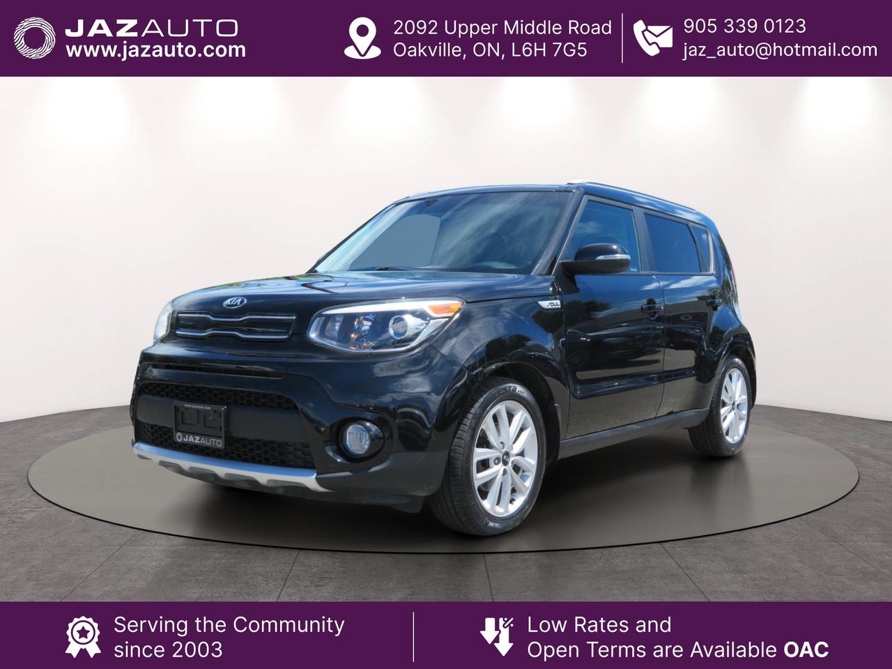 2018 Kia Soul EX+ Auto Photo0