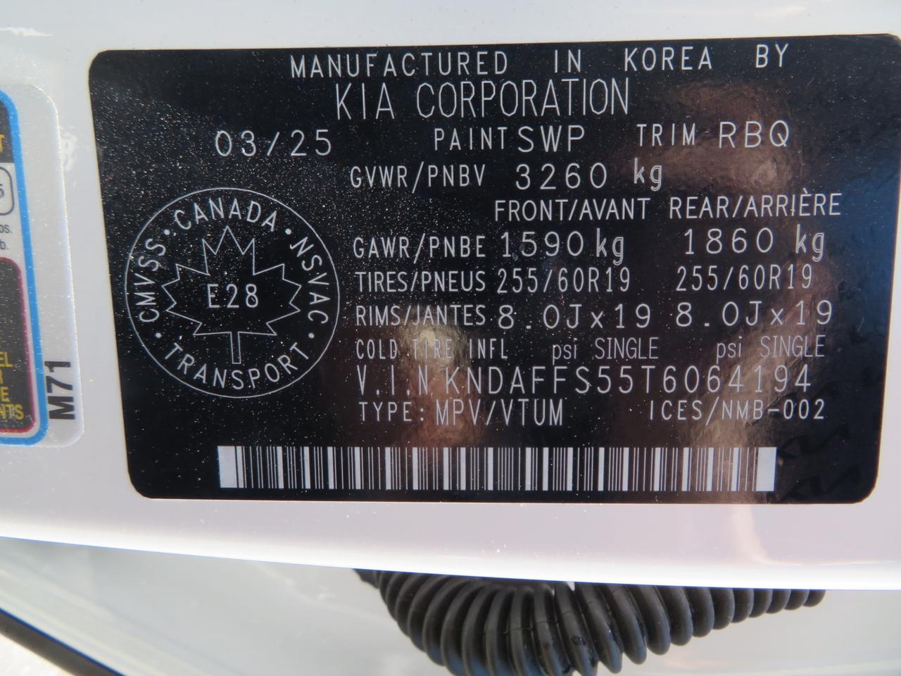 2026 Kia EV9 Land AWD Photo