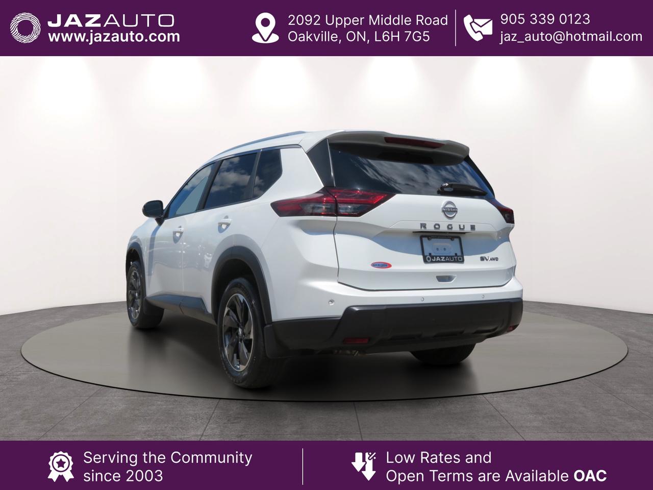 2024 Nissan Rogue AWD SV Moonroof Photo