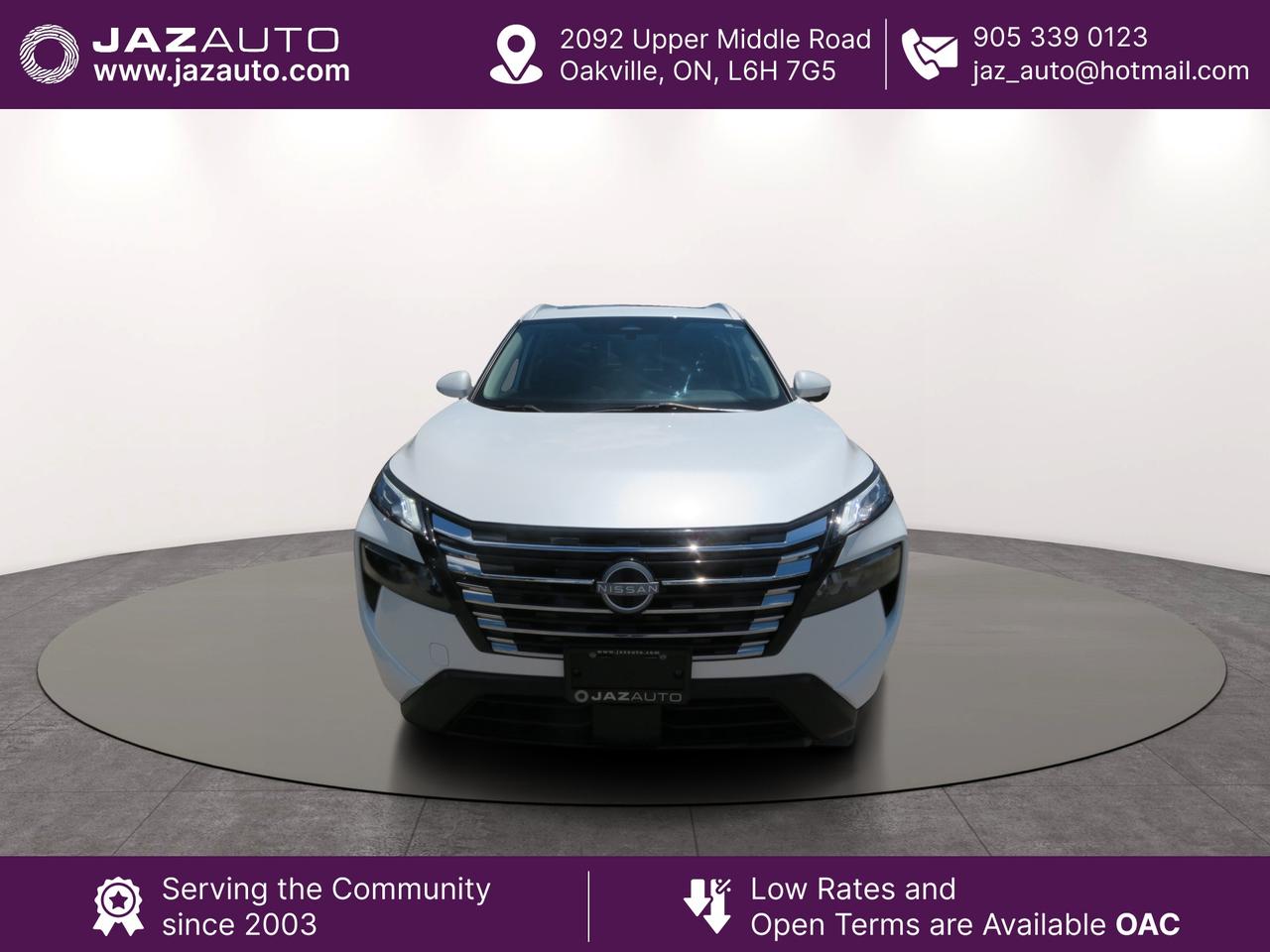 2024 Nissan Rogue AWD SV Moonroof Photo2