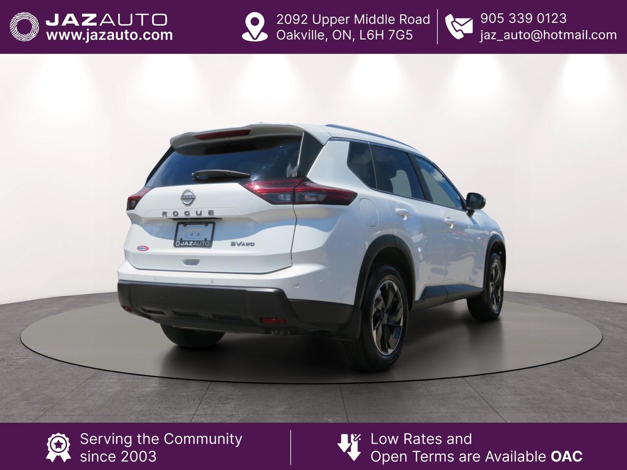 2024 Nissan Rogue AWD SV Moonroof Photo
