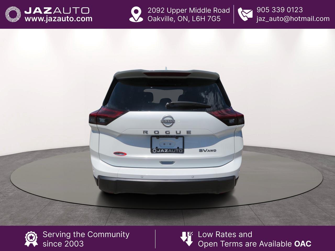 2024 Nissan Rogue AWD SV Moonroof Photo