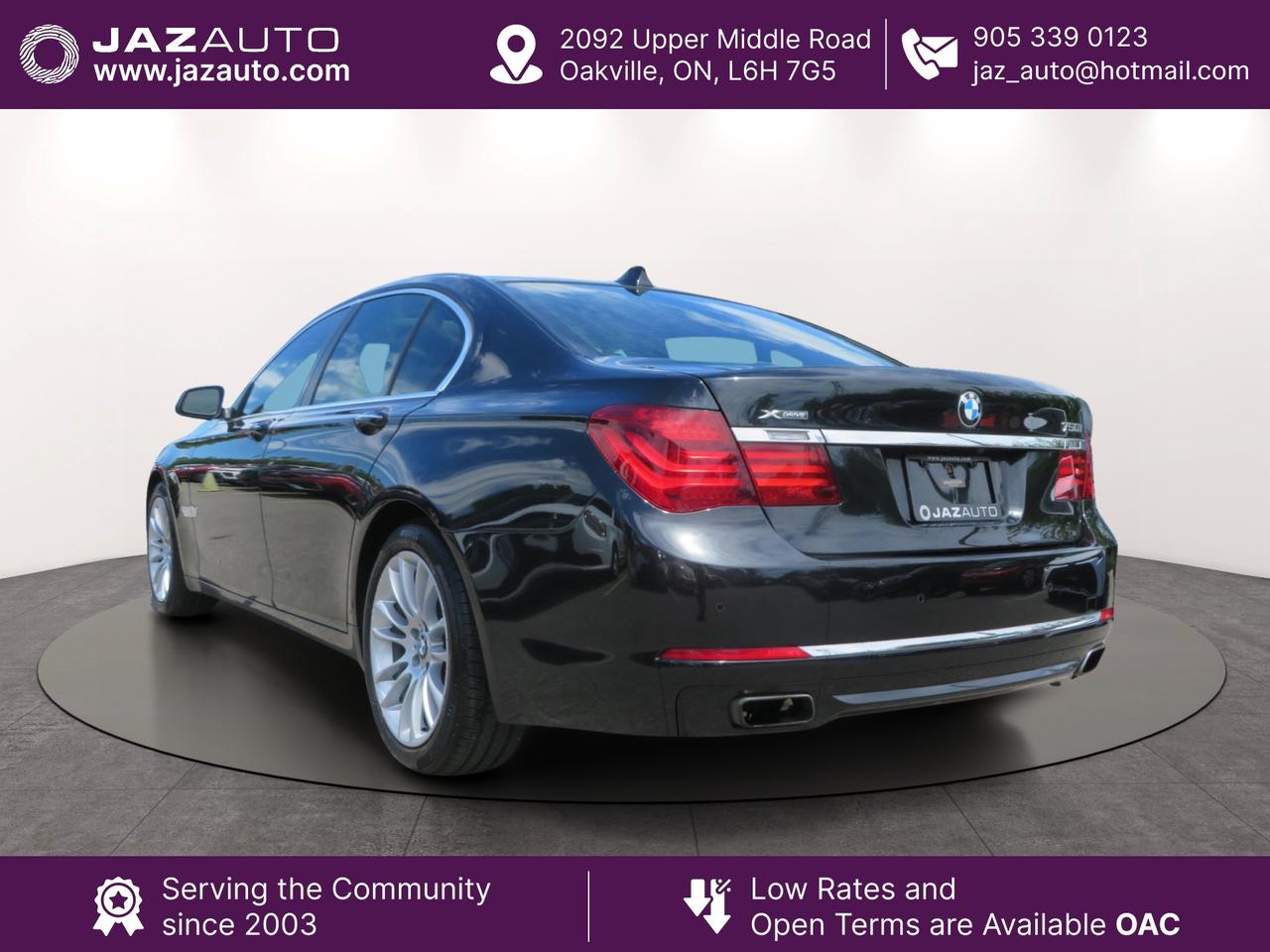 2013 BMW 7 Series 4dr Sdn 750i xDrive AWD Photo
