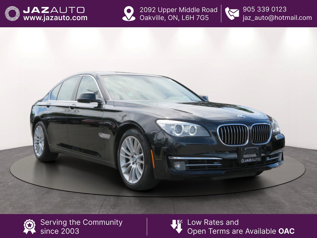 2013 BMW 7 Series 4dr Sdn 750i xDrive AWD Photo