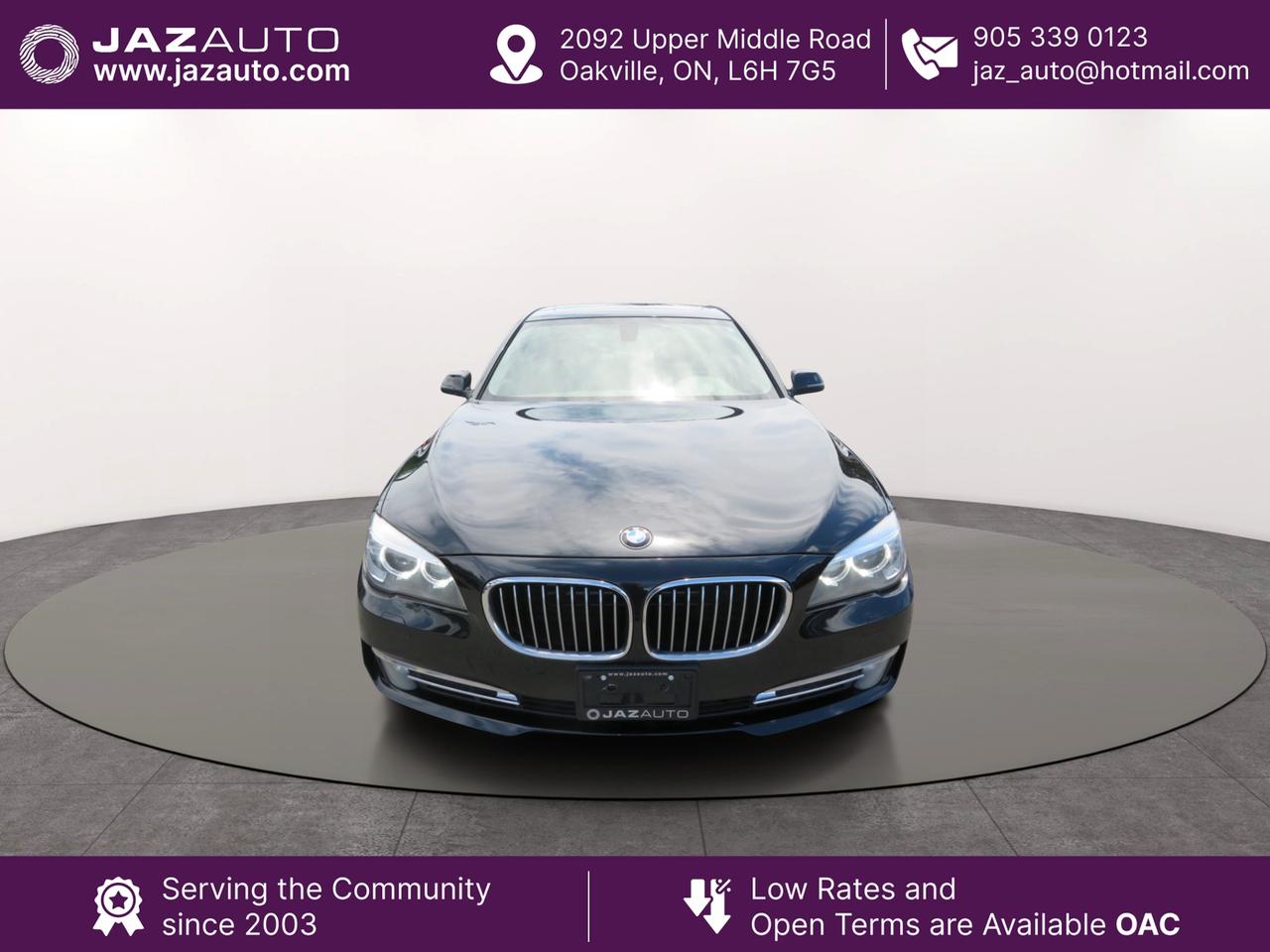 2013 BMW 7 Series 4dr Sdn 750i xDrive AWD Photo2