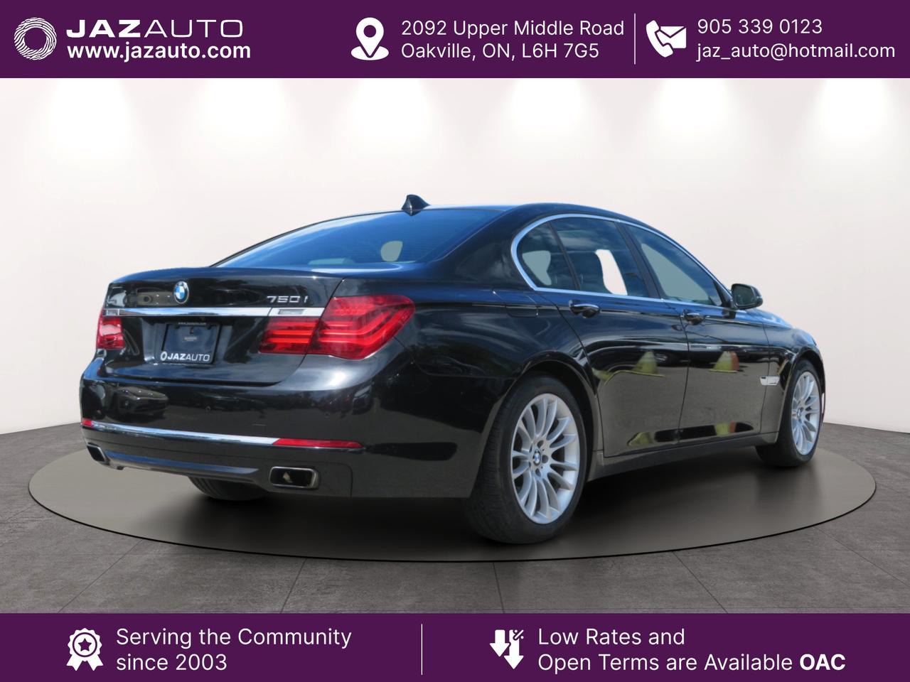 2013 BMW 7 Series 4dr Sdn 750i xDrive AWD Photo