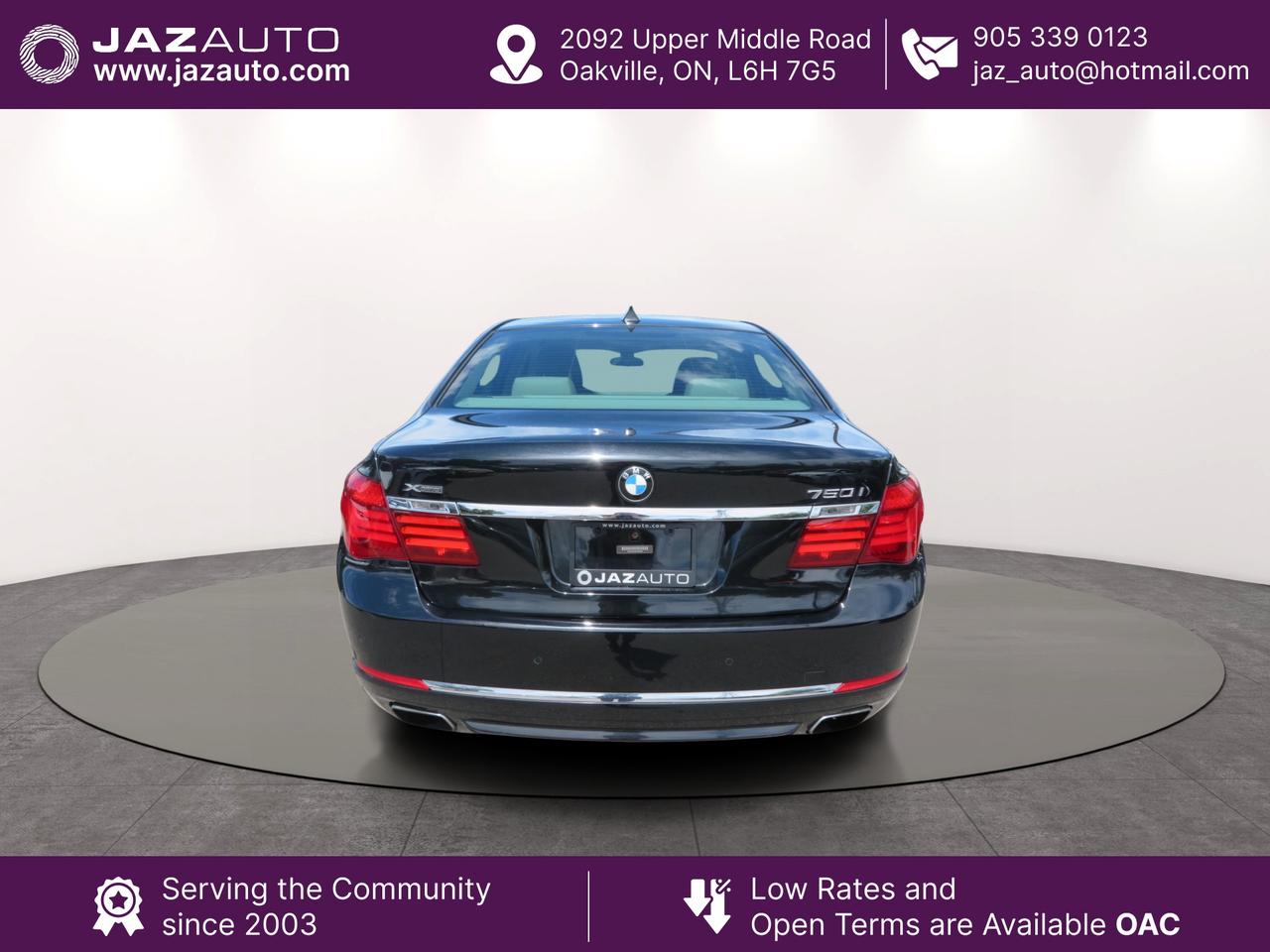 2013 BMW 7 Series 4dr Sdn 750i xDrive AWD Photo