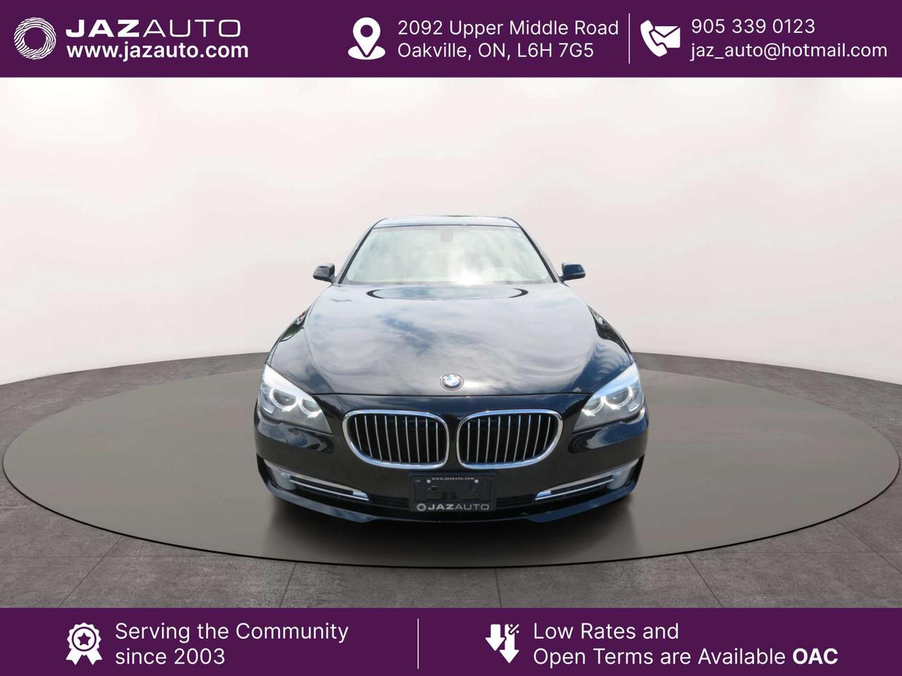 2013 BMW 7 Series 4dr Sdn 750i xDrive AWD Photo