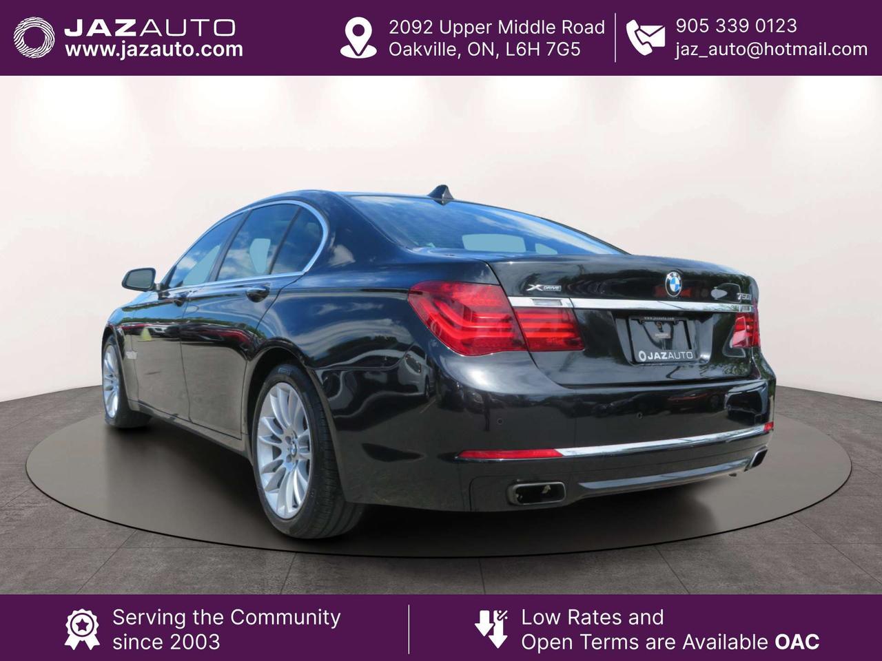 2013 BMW 7 Series 4dr Sdn 750i xDrive AWD Photo