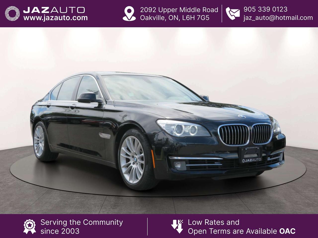 2013 BMW 7 Series 4dr Sdn 750i xDrive AWD Photo