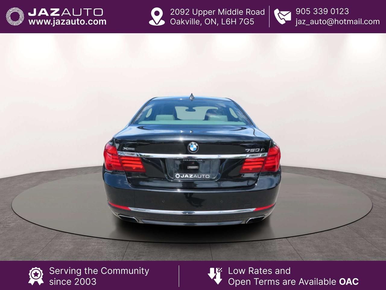 2013 BMW 7 Series 4dr Sdn 750i xDrive AWD Photo