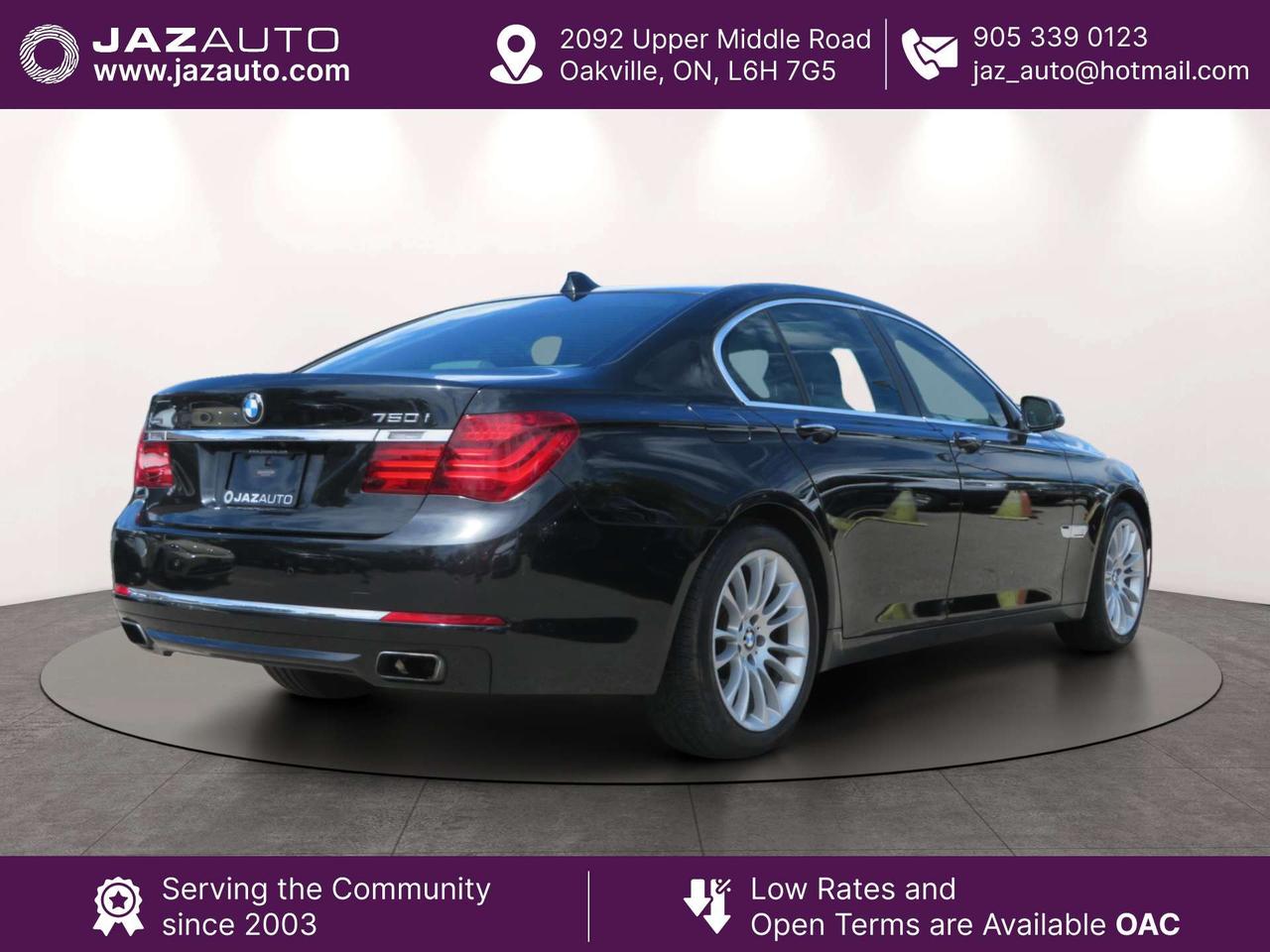 2013 BMW 7 Series 4dr Sdn 750i xDrive AWD Photo